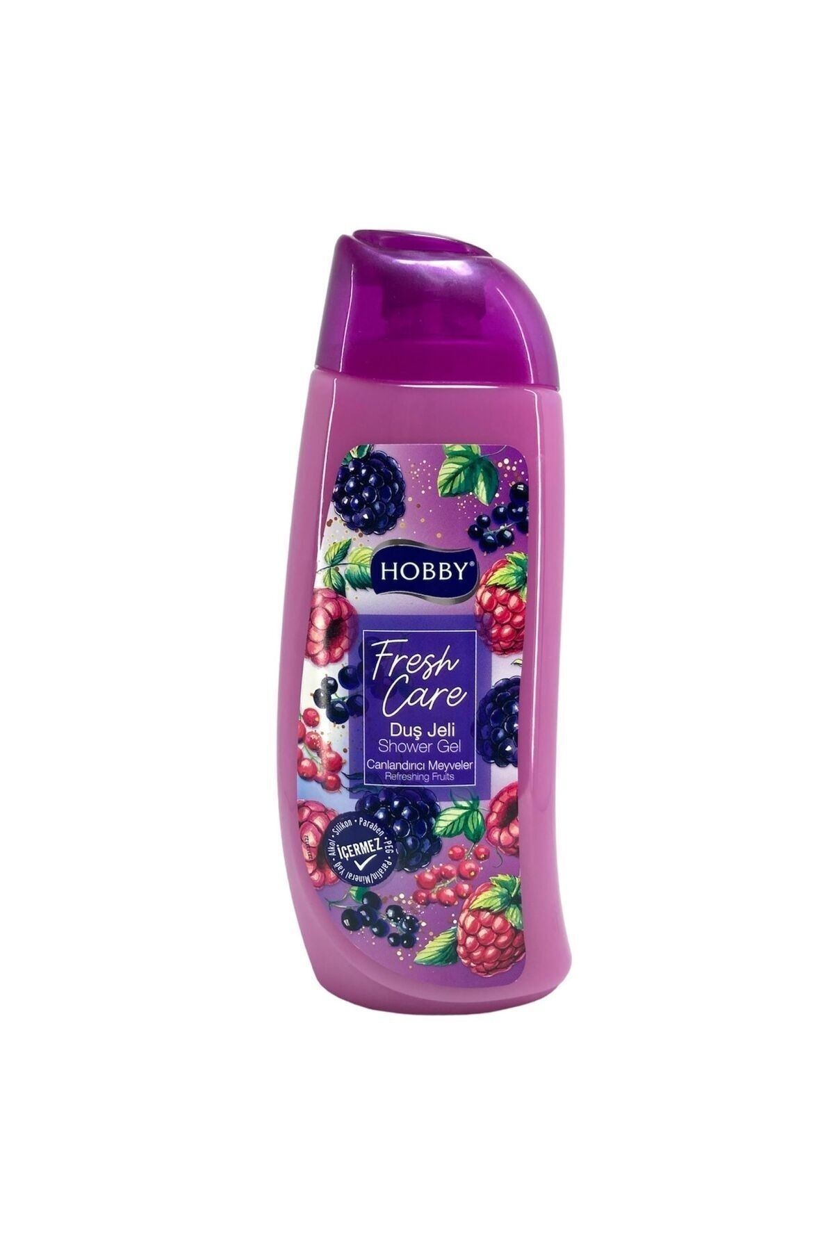 Fresh Care Canlandırıcı Meyveler Duş Jeli 500 ml X 3 Adet