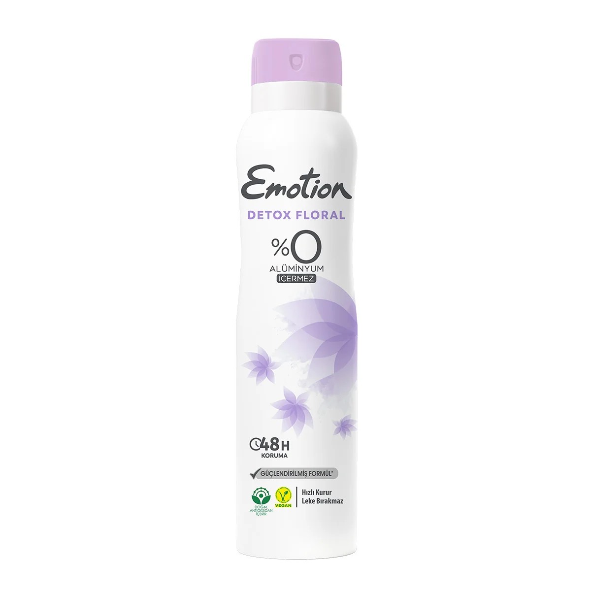 EMOTION Kadın Deodorant Sprey Detox Floral 150 ml