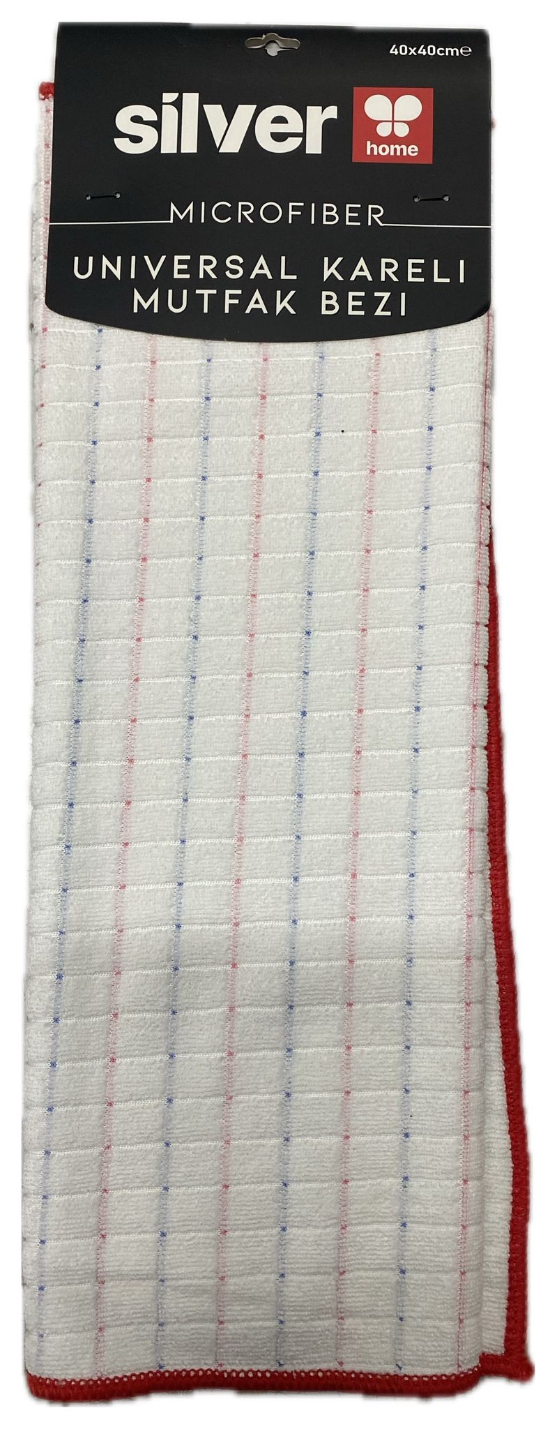 SİLVER HOME 320 UNIVERSAL KARELİ MUTFAK BEZİ 40*40cm
