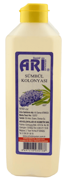 Arı Sümbül Kolonyası 1000ml