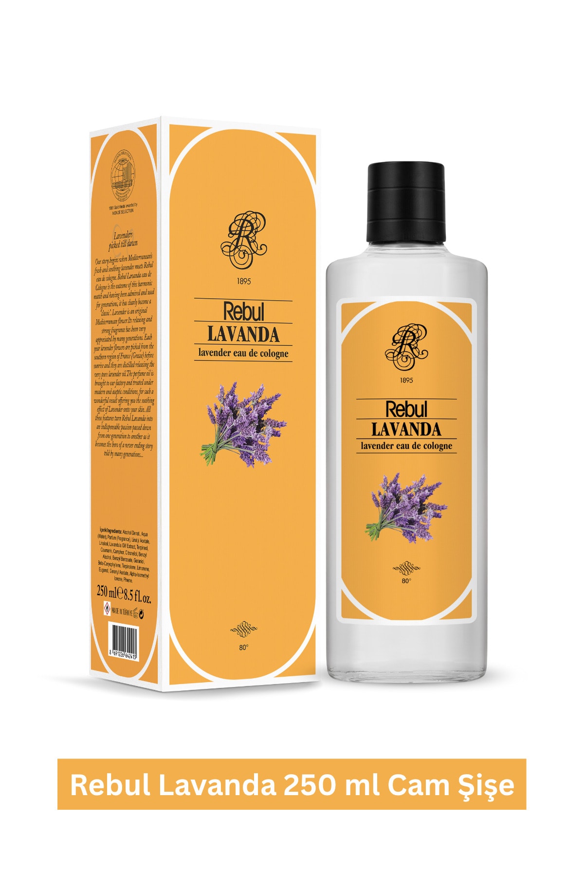 Rebul Bouquet 250 ml Mandalına 250 ml Jasmıne 250 ml Lavanta 250 ml