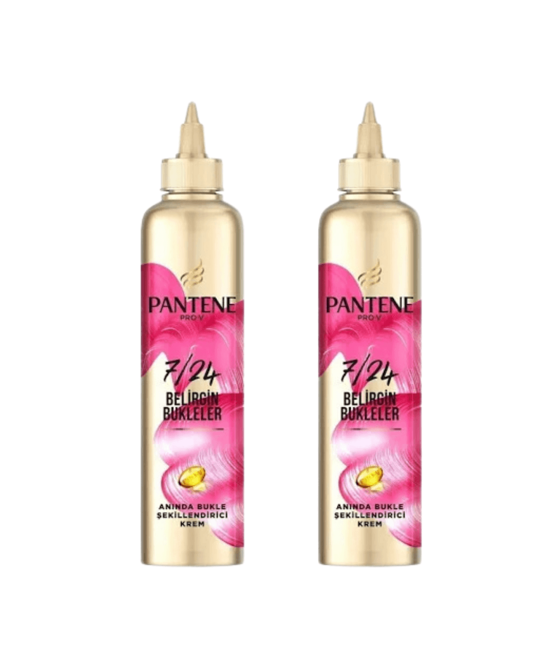 Pantene 300 ml 7/24 Belirgin Bukle Bakım X2 Adet
