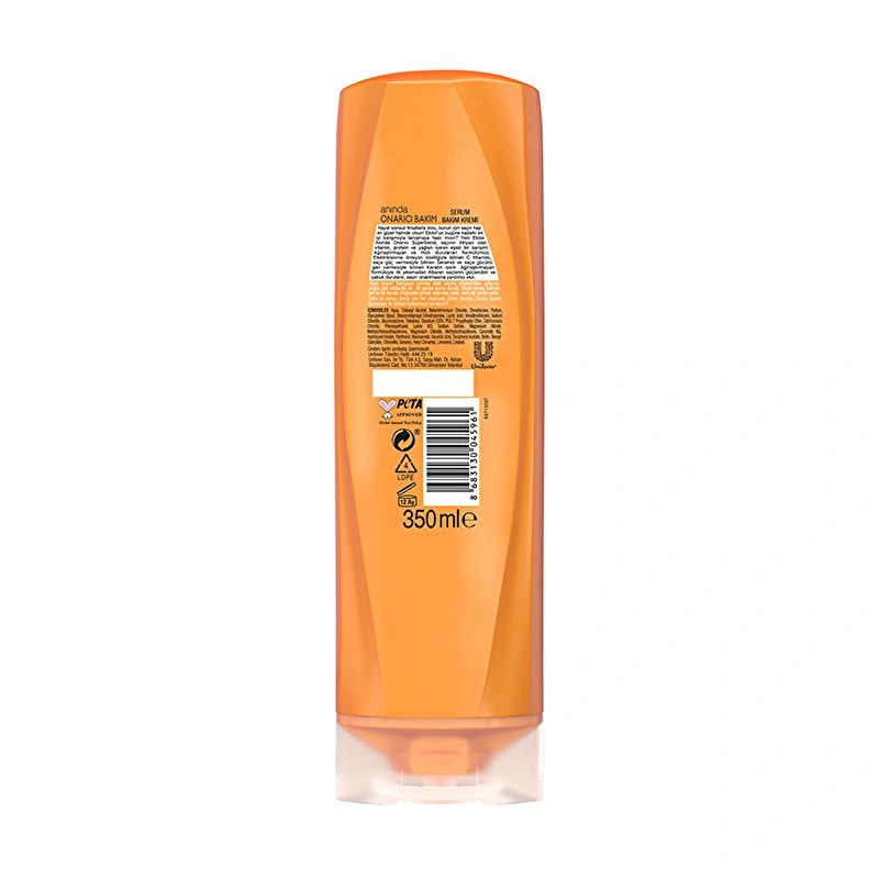 Elidor Superblend Serum Bakım Kremi Anında Onarıcı Bakım C Vitamini Keratin Seramid 350 ml
