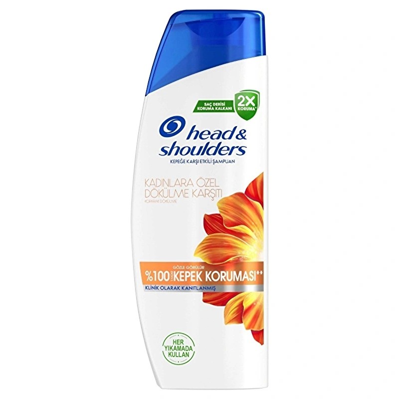 Head & Shoulders Kadınlara Özel Dökülme Karşıtı Kepeğe Karşı Etkili Şampuan