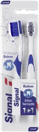 Signal Profesyonel Bakım Diş Fırçası Yumuşak 1+1