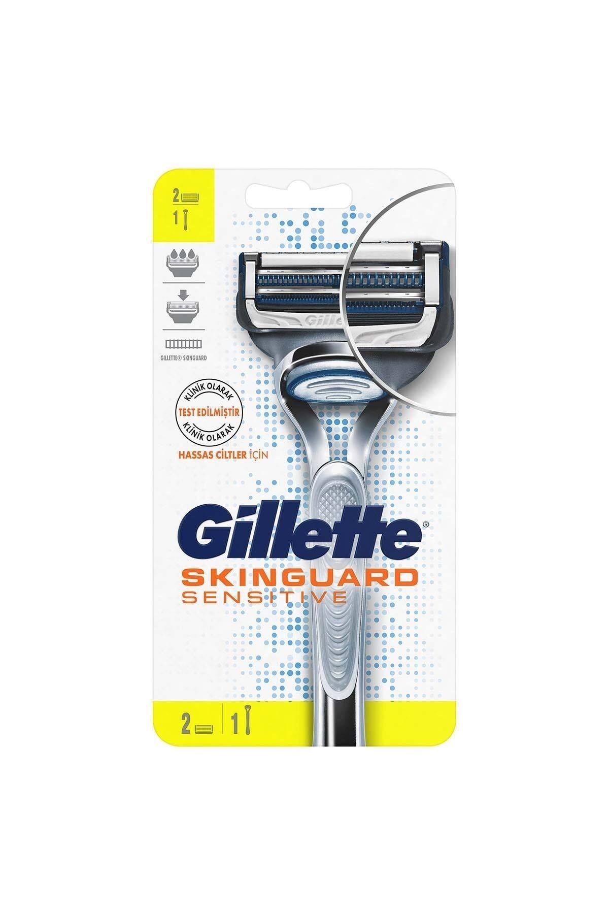 Gillette Skinguard Tıraş Makinesi Yedekli