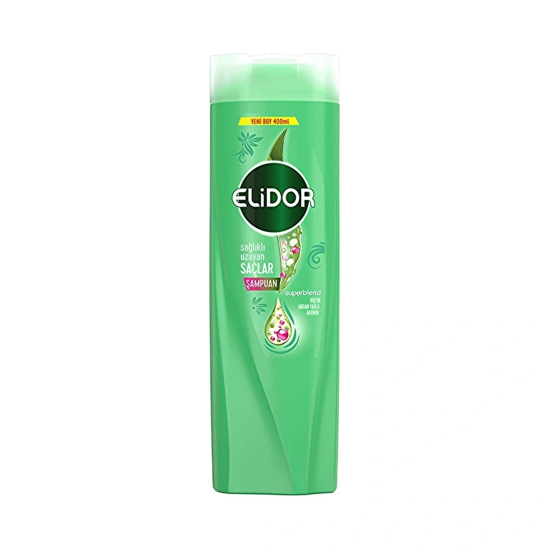 Elidor Superblend Şampuan Sağlıklı Uzayan Saçlar 400 ml