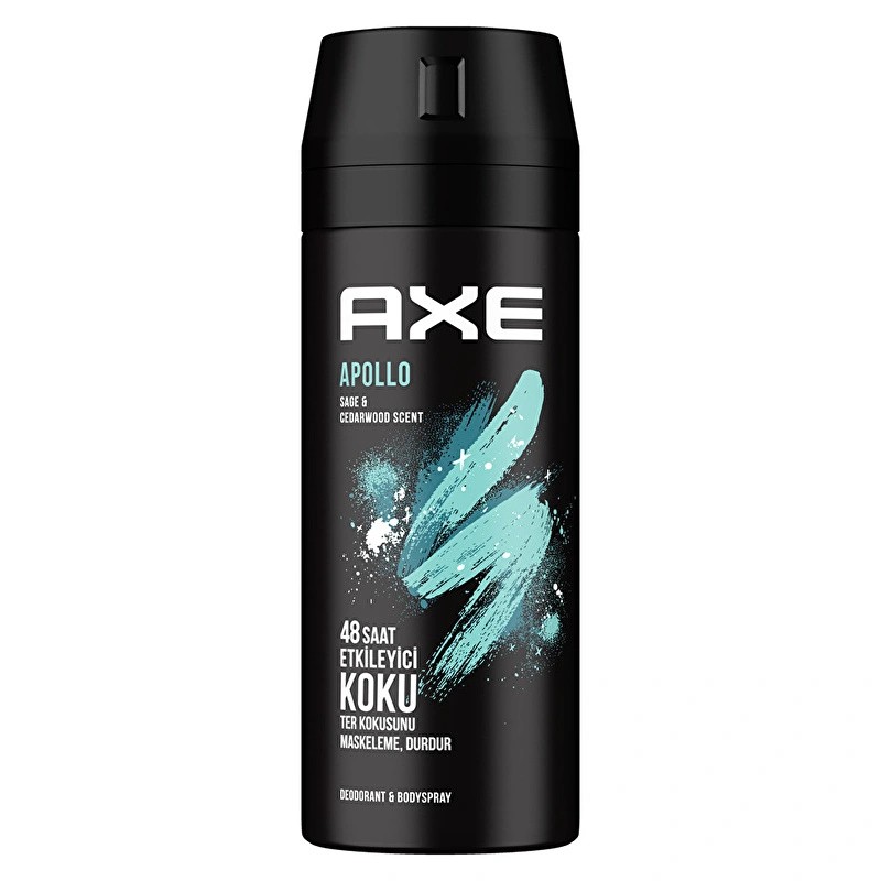 Axe Apollo Erkek Deodorant Sprey 150 ml