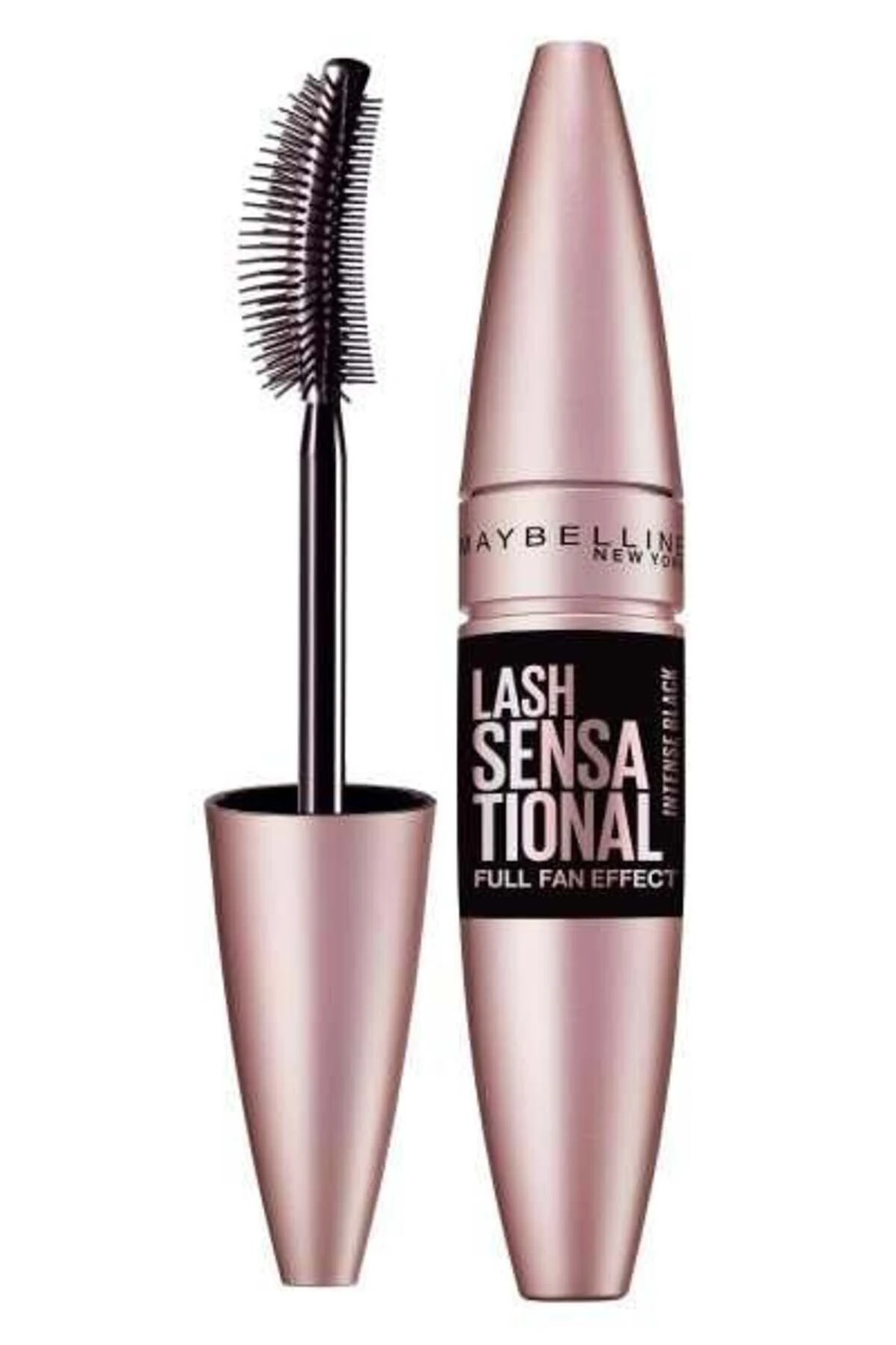 Maybelline Lash Sensational Yelpaze Etkili Siyah Maskara