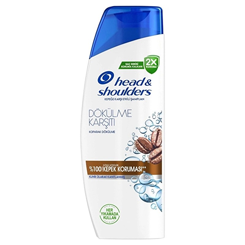 Head & Shoulders Kafein Etkili Saç Dökülme Karşıtı Şampuan