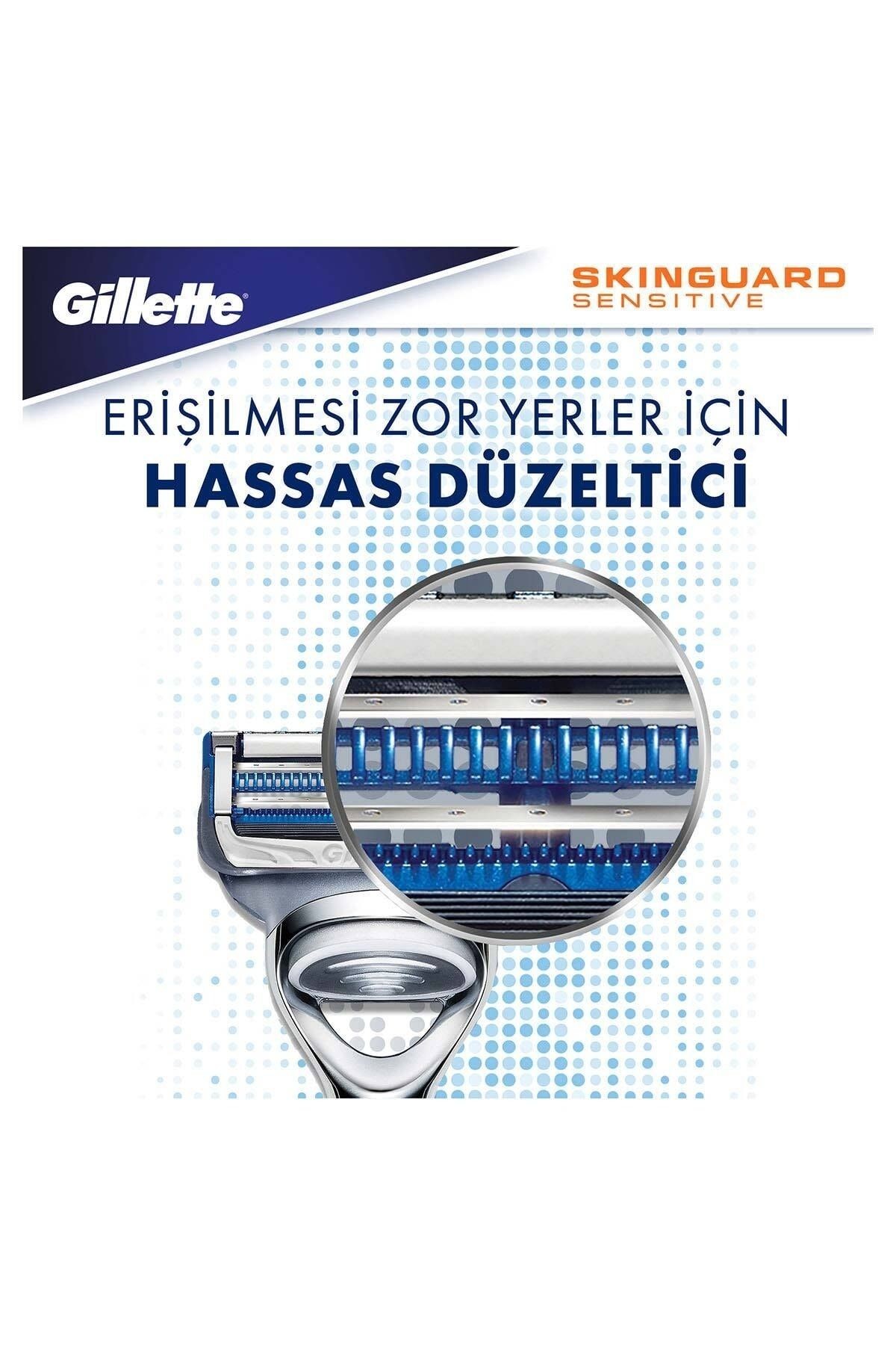 Gillette Skinguard Tıraş Makinesi Yedekli