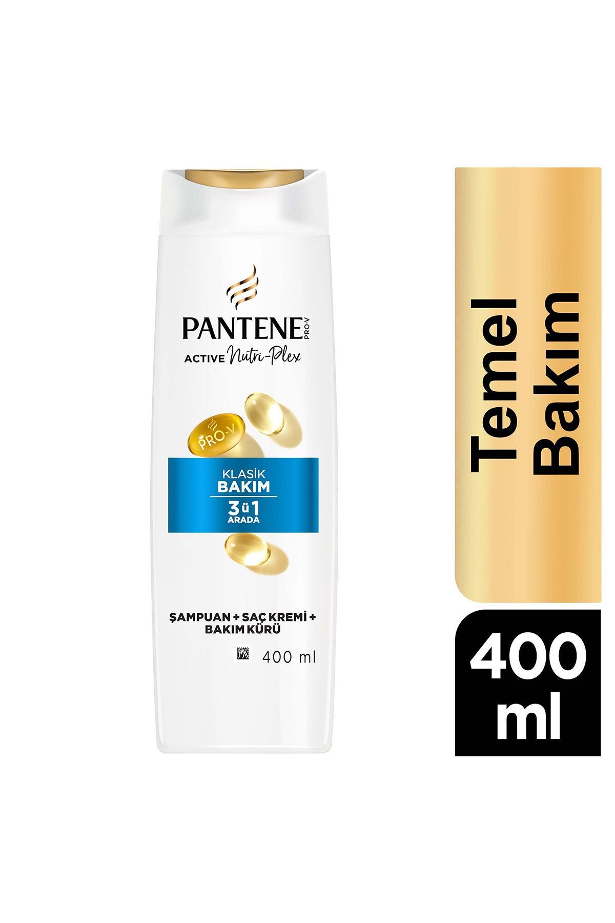  Pantene Şampuan 3 İn 1 Klasik Bakım 400 Ml