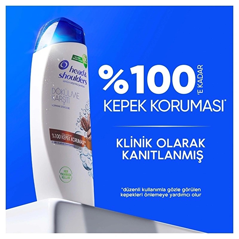 Head & Shoulders Kafein Etkili Saç Dökülme Karşıtı Şampuan
