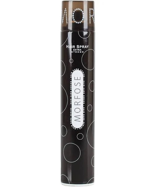 Morfose Saç Spreyi Extra Strong Siyah 400 Ml