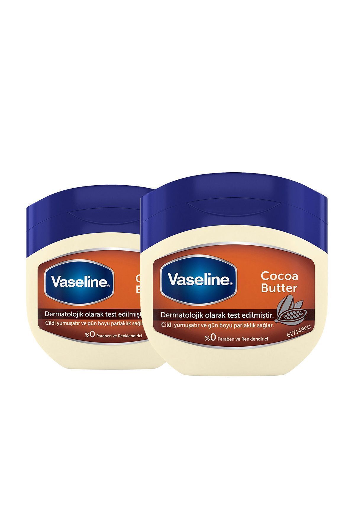 Vaseline Cocoa Butter Nemlendirici Jel 100 Ml x 2 Adet
