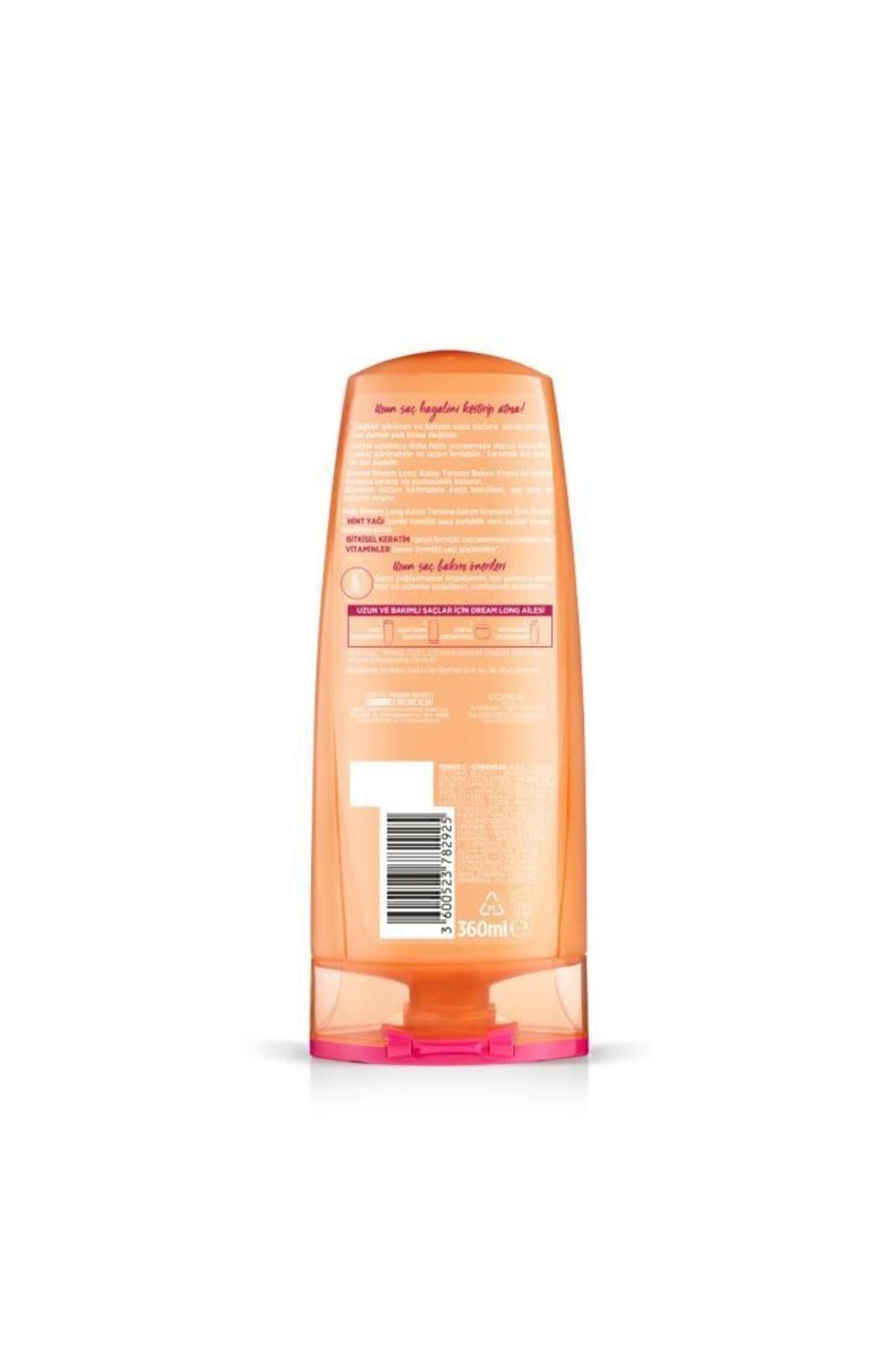 Dream Long Onarıcı Saç Bakım Kremi 360ml 3'lü Set