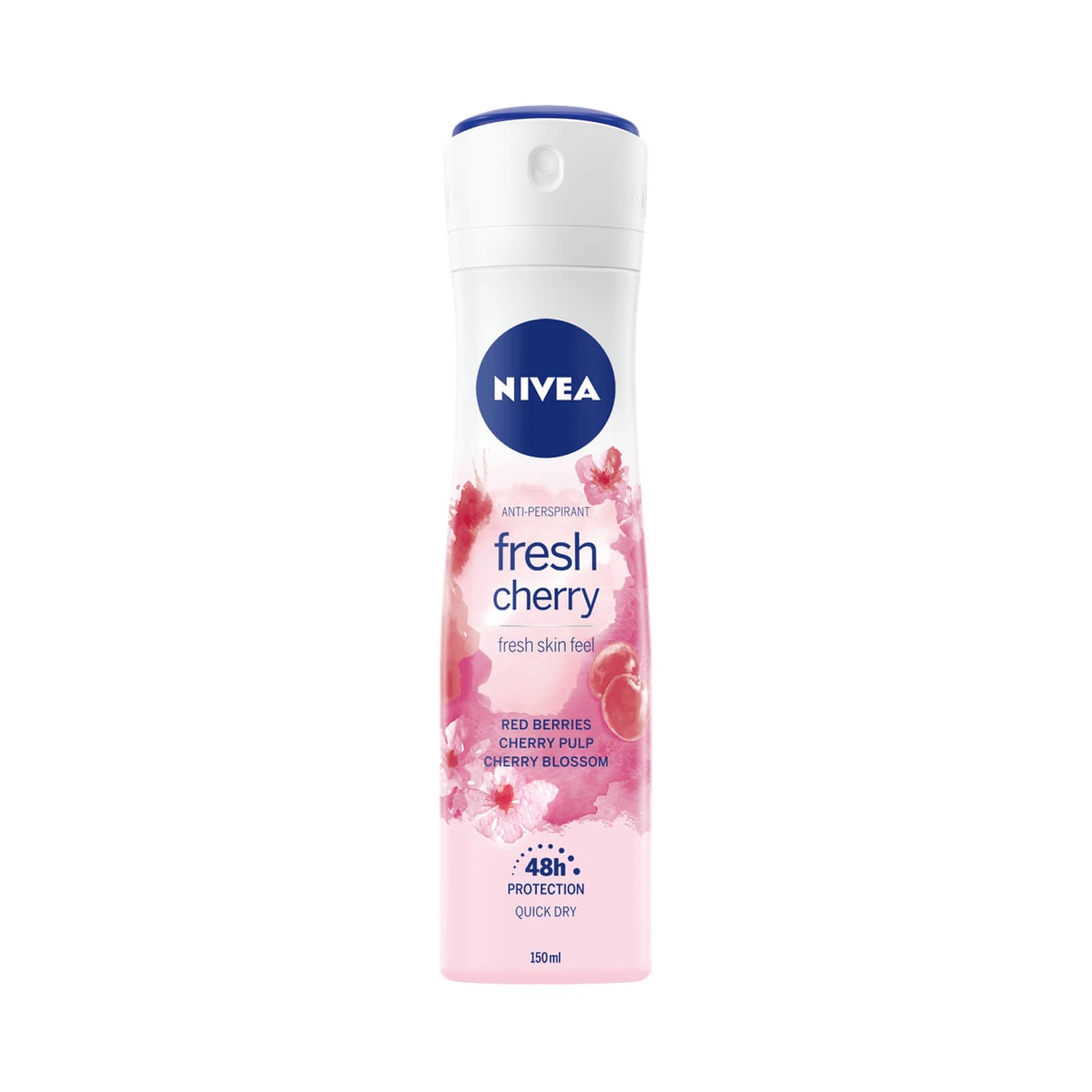 Nivea Deodorant Women Fresh Cherry 150Ml