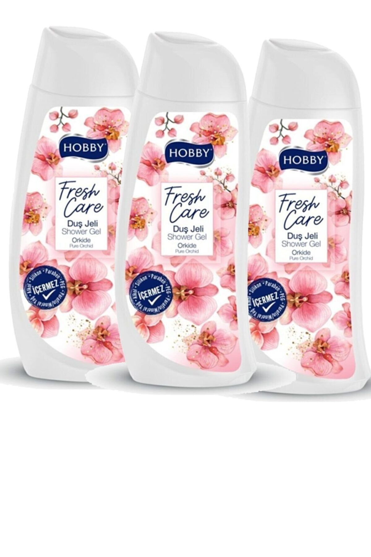 Fresh Care Orkide Çiçeği Duş Jeli 3x 500 ml