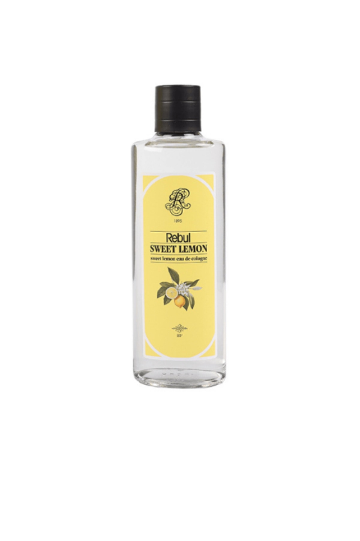 Rebul 250 ml Cam Şişe Kolonya Seti – Ice, Mandarine, Sweet Lemon, Lime
