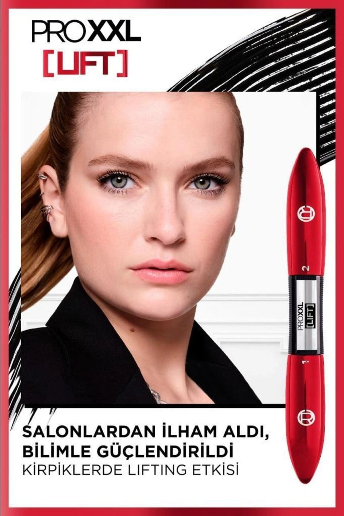 Loreal Paris Pro Xxl Lift Double Sided Maskara - Lash Lifting Effect