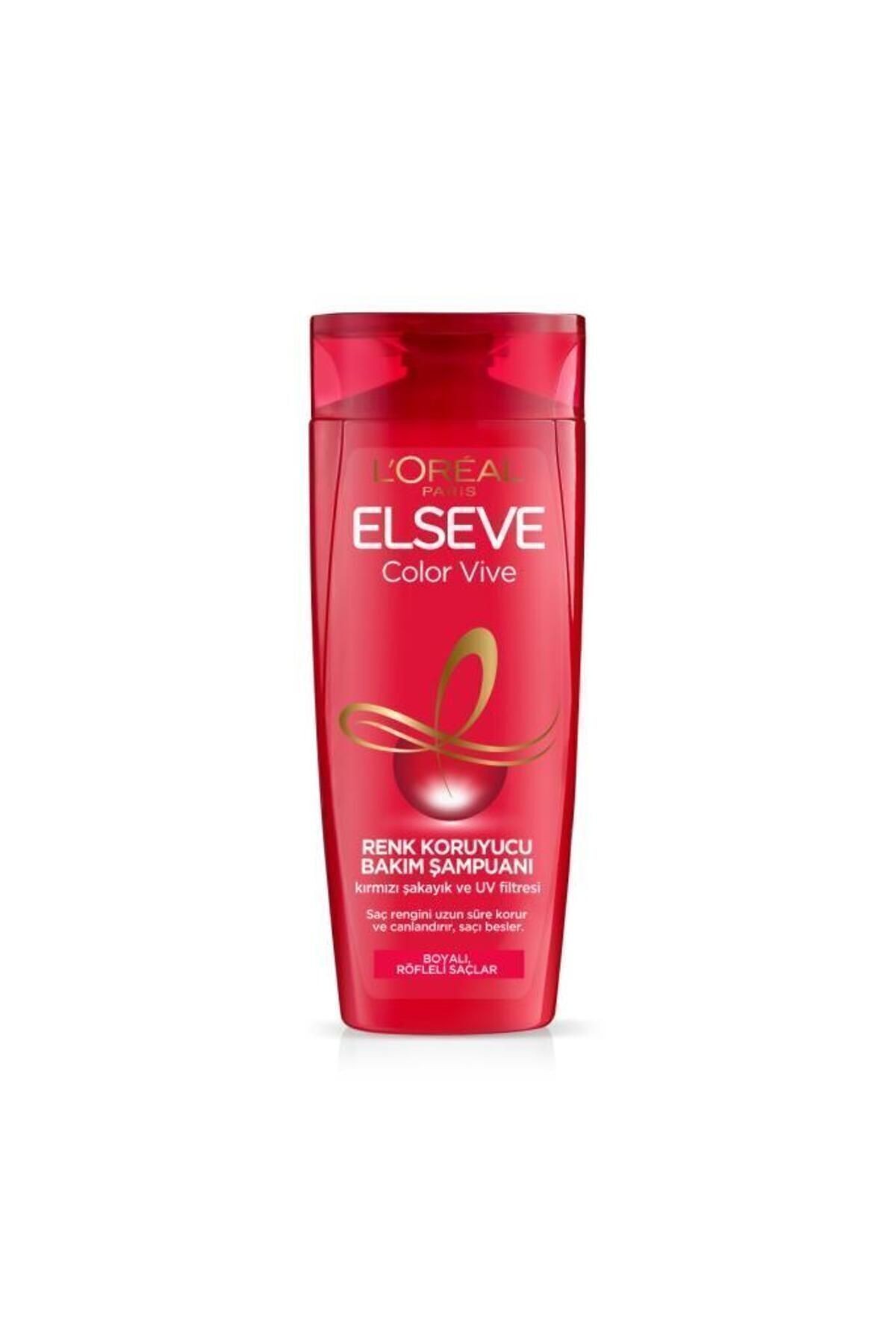 Loreal Elseve Renk Koruyucu Şampuan Seti & Turunculaşma Karşıtı Mor Şampuan