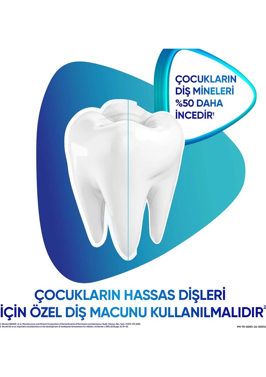 Sensodyne Promine Kids Çocuklar İçin 6 - 12 Yaş Diş Macunu 50ml​