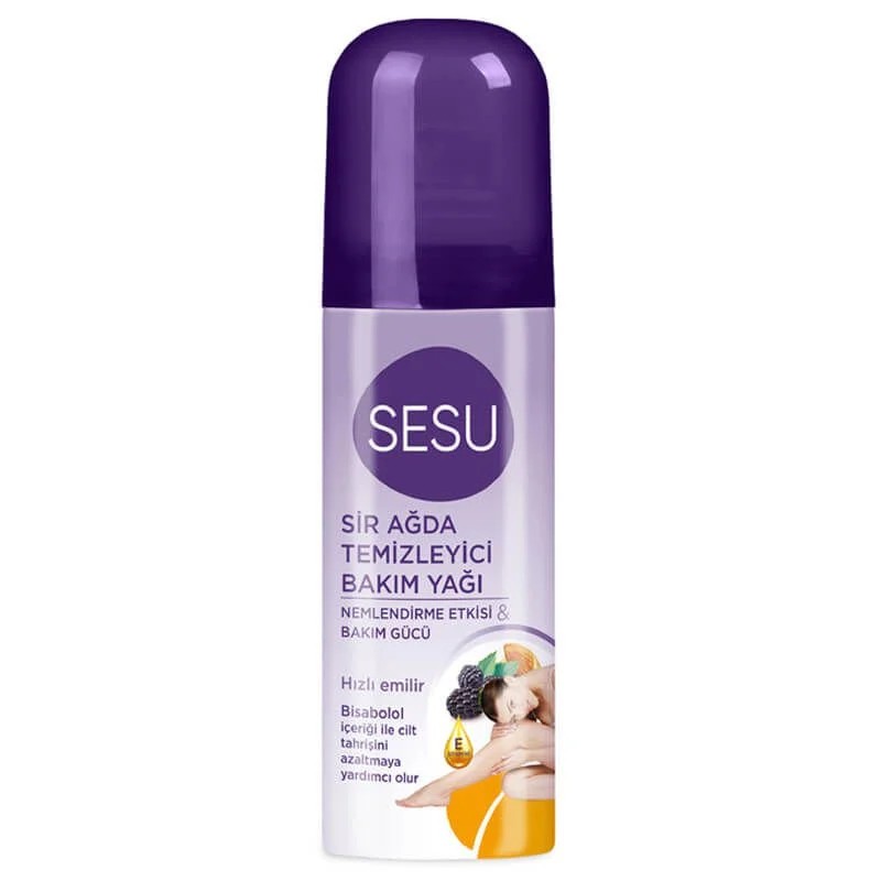 Sesu Ağda Temizleyici Bakım Yağı 150 ml
