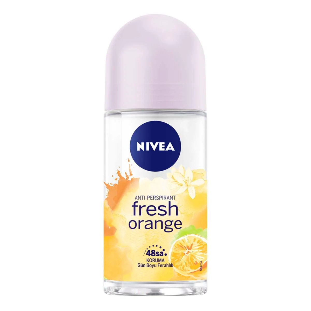 NIVEA Fresh Senses Orange Kadın Roll-on 50ml