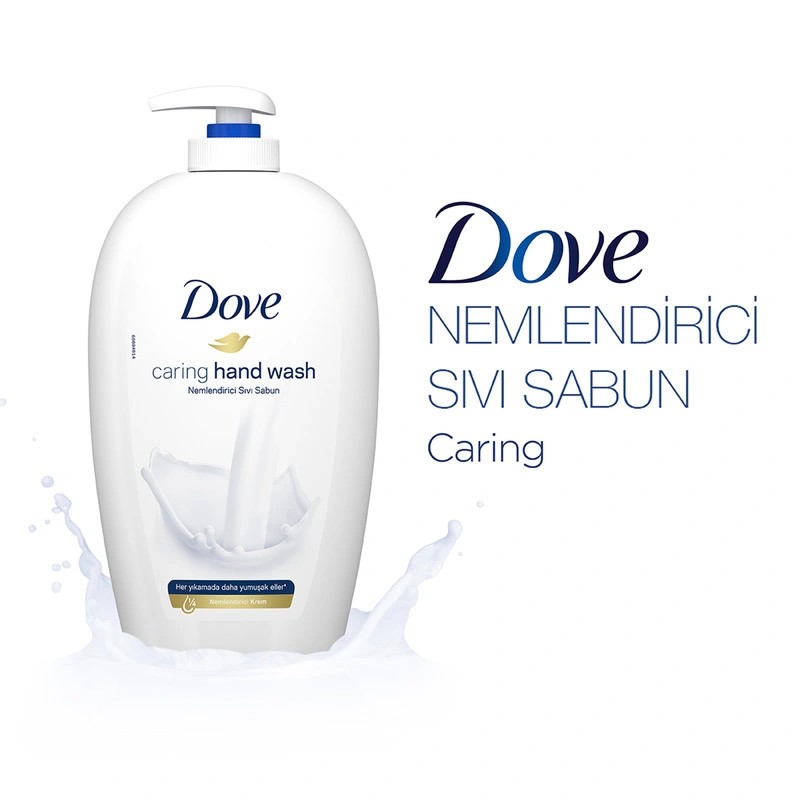 Dove Deeply Caring Sıvı Sabun 450 ml