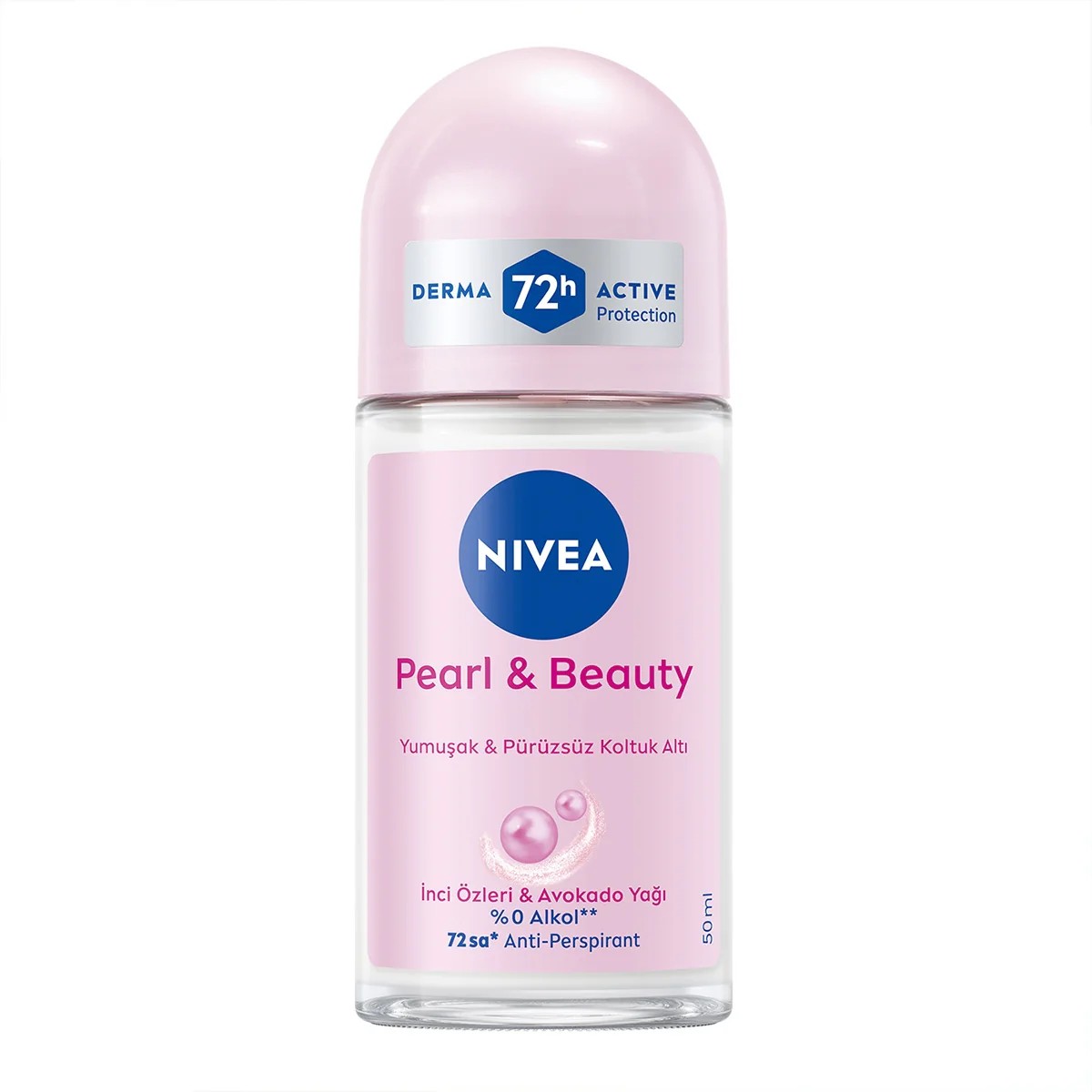 NIVEA Pearl Beauty Bayan Roll-on 50 ml