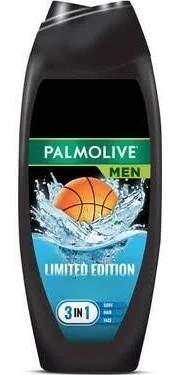 Palmolive Men Limited Edition 3'ü 1 Arada Yüz Vücut ve Saç İçin Duş Jeli ve Şampuan 500 ml