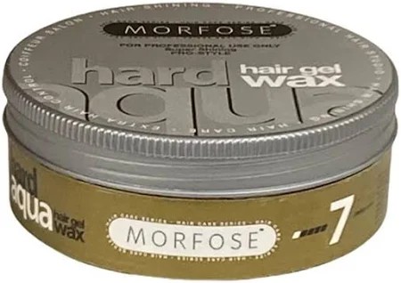 Morfose Hard Aqua Hair Gel Wax 150 ml