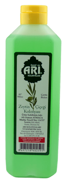 Arı Zeytin Çiçeği Kolonyası 950ml