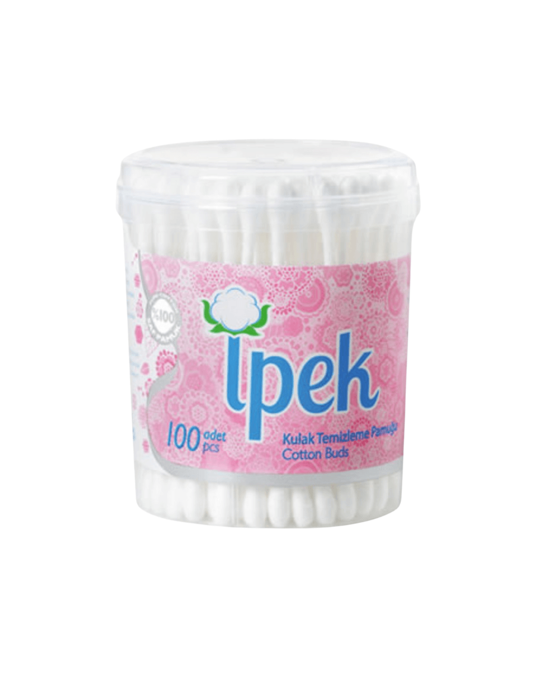 İpek Kulak Çubuğu 100'lü