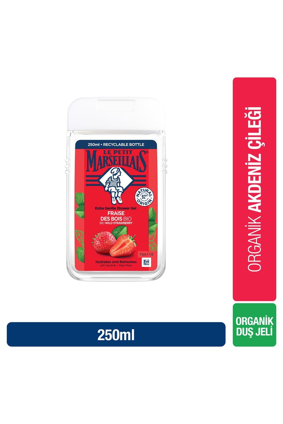 Le Petit Duş Jeli Çilek 250 ml