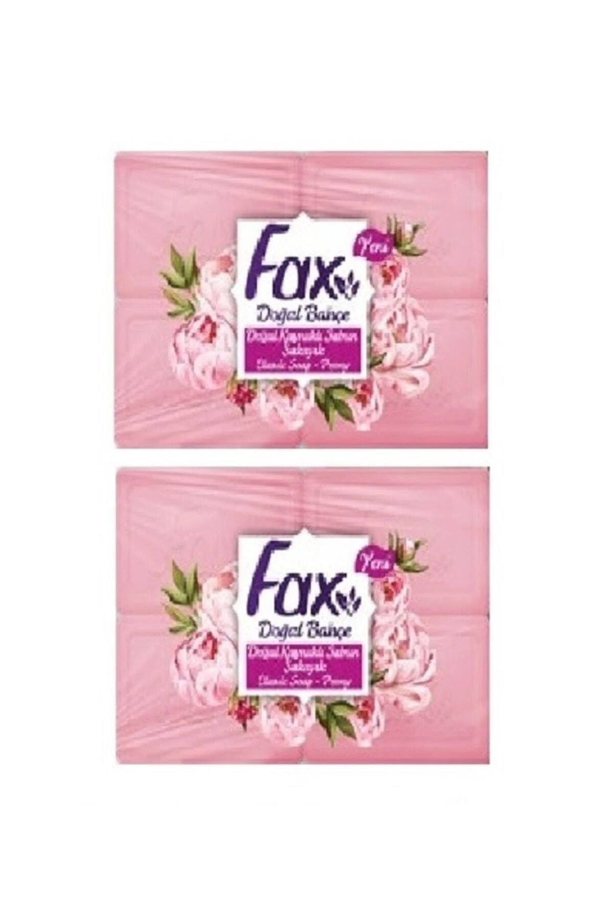 Doğal Bahçe Şakayık Klasik Kalıp Sabun 2 Adet 500g