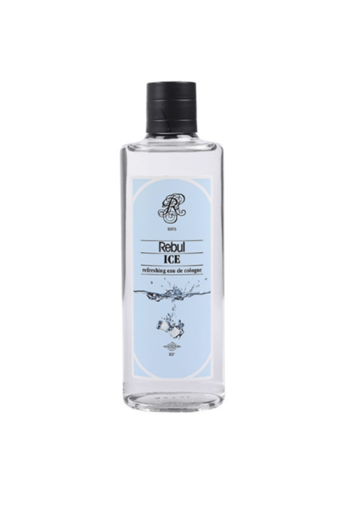 Rebul 250 ml Cam Şişe Kolonya Seti – Ice, Mandarine, Sweet Lemon, Lime