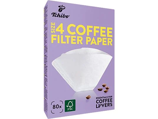 TCHIBO Filtre Kahve Kağıdı 80'li