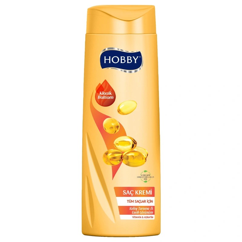  Hobby Klasik Saç Kremi 500 ml 