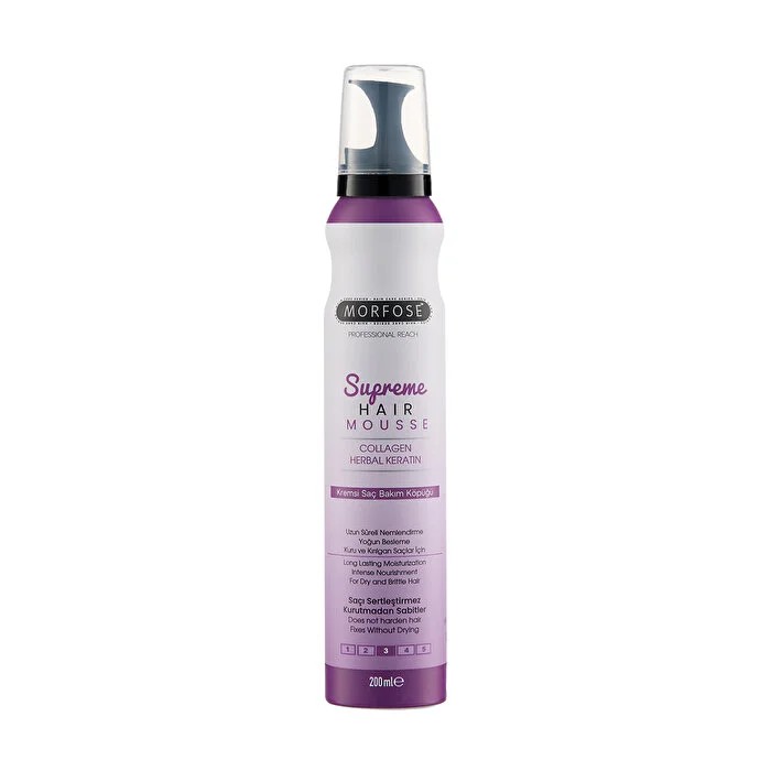 Morfose Supreme Saç Köpüğü 200 ml