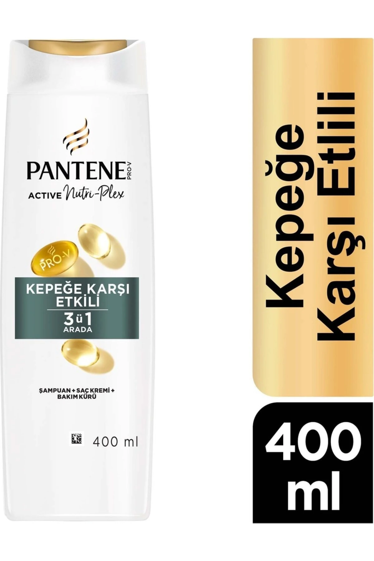 Pantene Pro-V Kepeğe Karşı Etkili 3'ü 1 Arada Şampuan 400ML