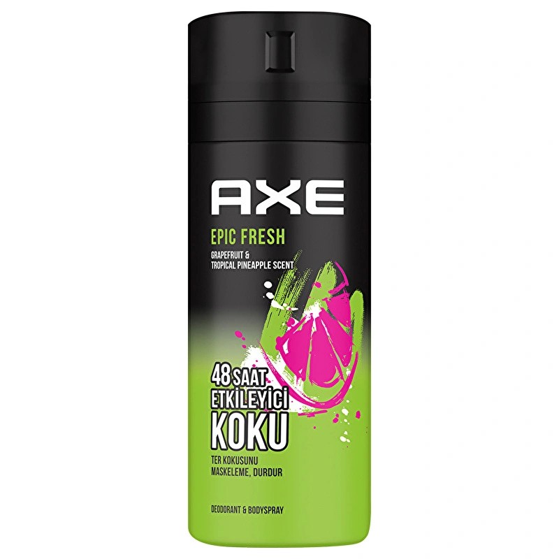 Axe Epic Fresh Erkek Deodorant ve Vücut Spreyi 150 ml