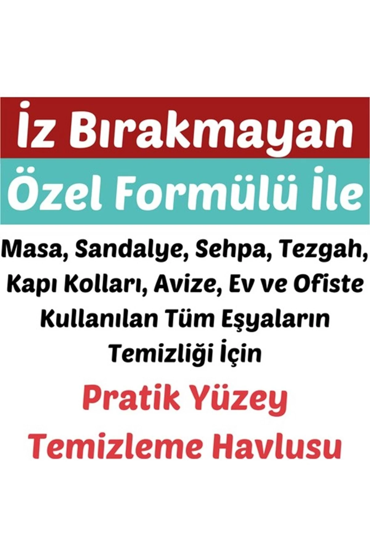 Yüzey Temizlik Havlusu Beyaz Sabun Kokulu-karbonat Ve Sirkeli 102 Yaprak (15 Lİ SET)