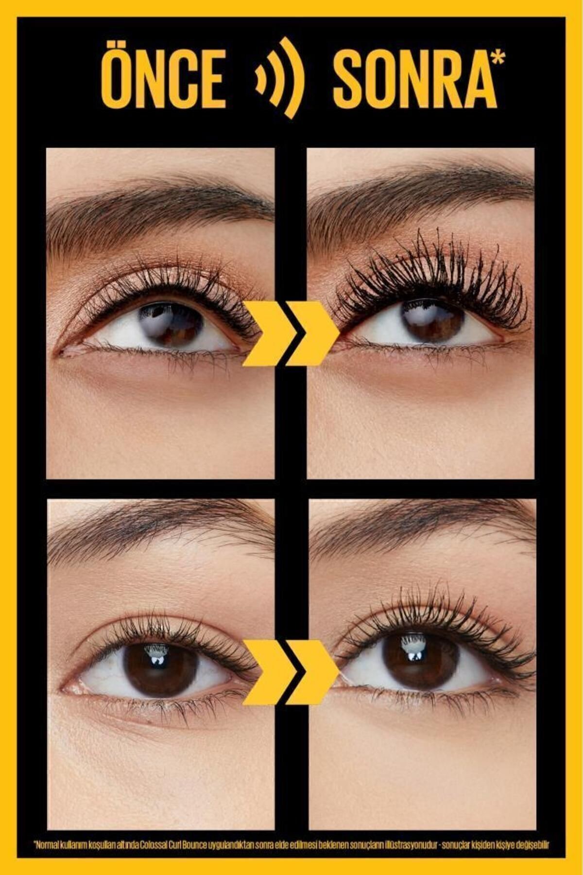 Maybelline Colossal Curl Bounce Maskara 2'li Set