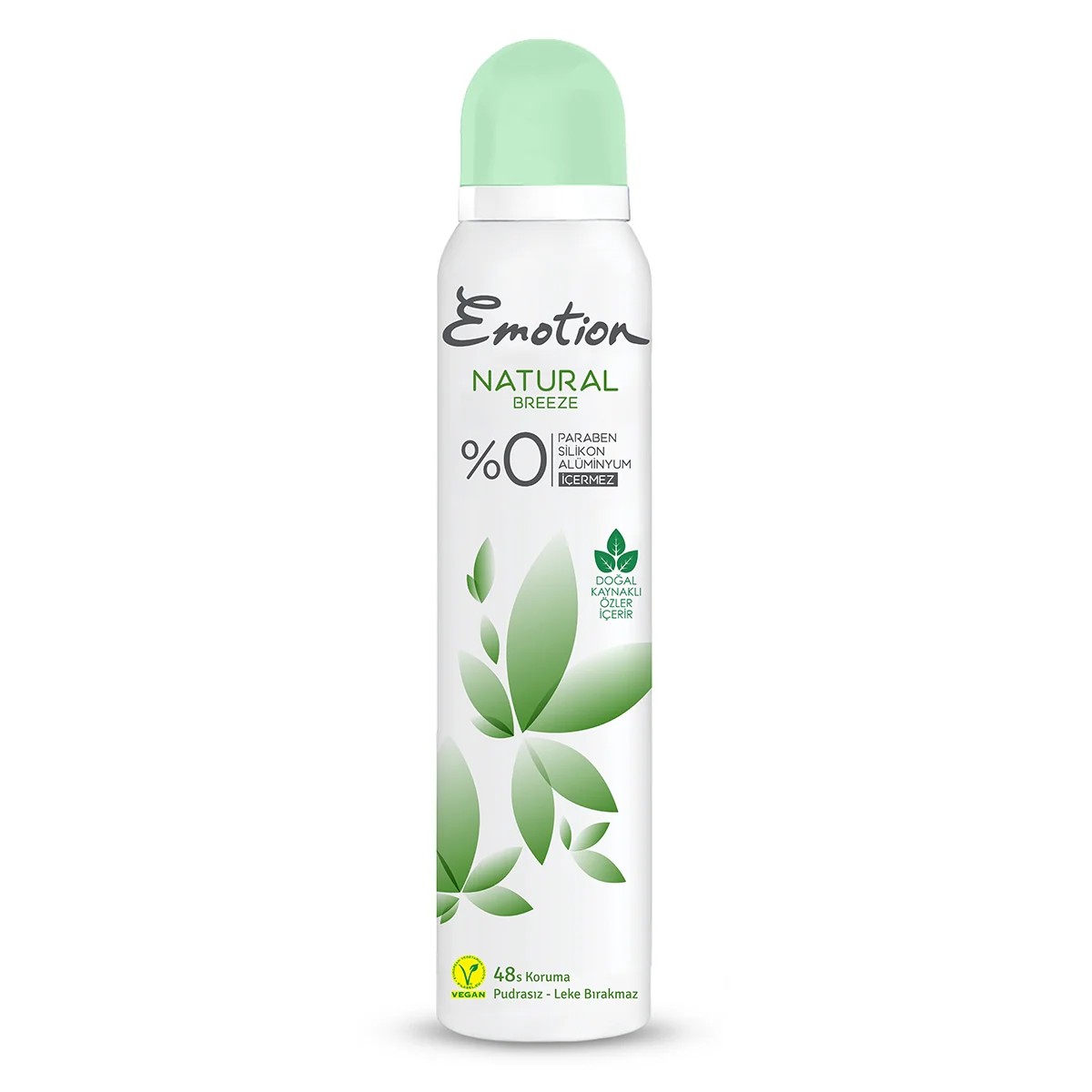 EMOTION Kadın Deodorant Sprey Natural Breeze 200 ml