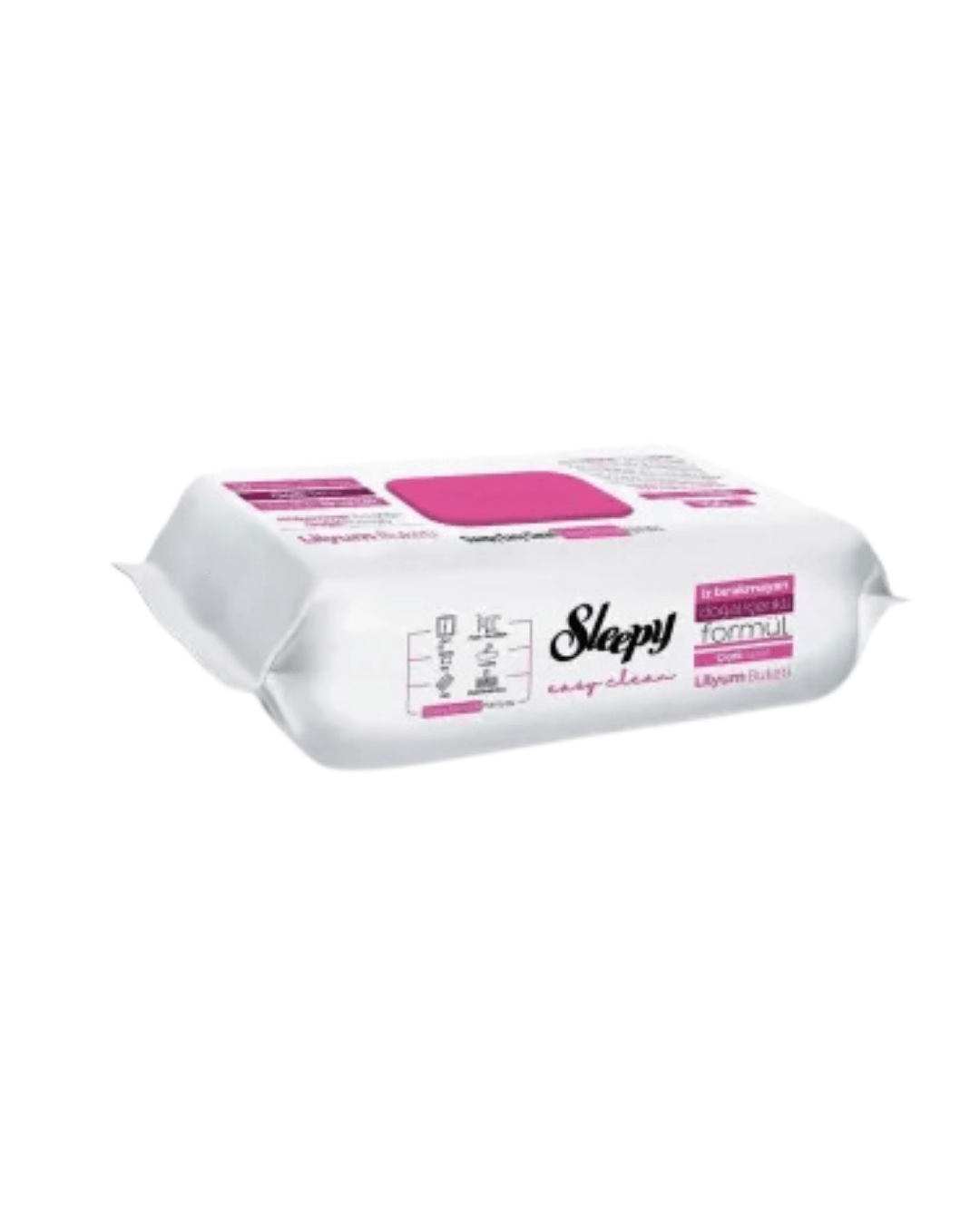 Sleepy Easy Clean Lilyum Buketi Yüzey Temizlik Havlusu 100 Yaprak