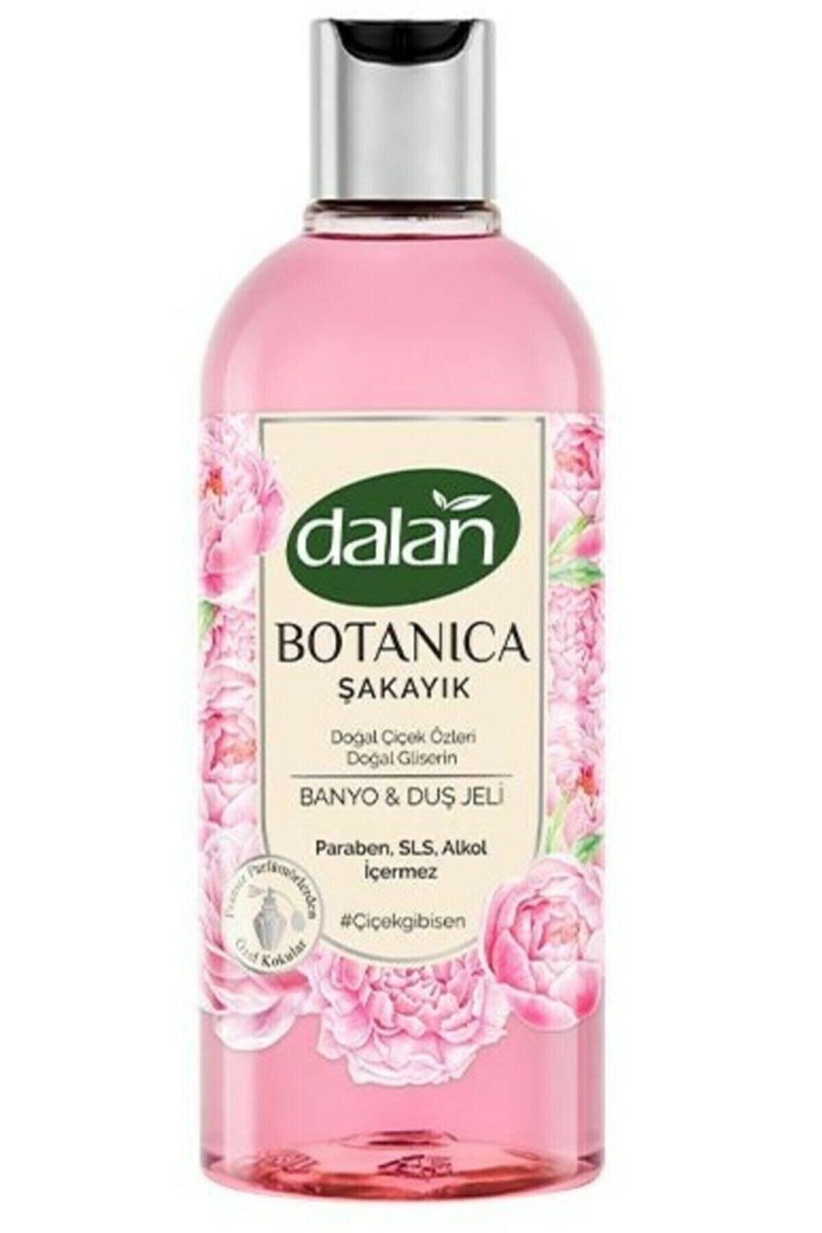 Dalan Duş Jeli Botanica Şakayık Kokulu 500 Ml X 2 Adet