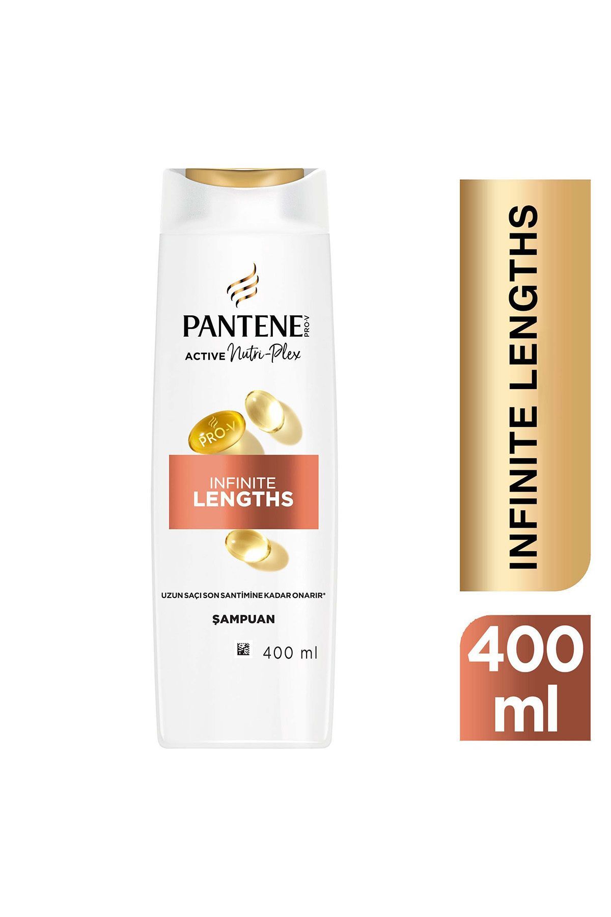 Pantene Şampuan İnfinite Lengths 400 Ml