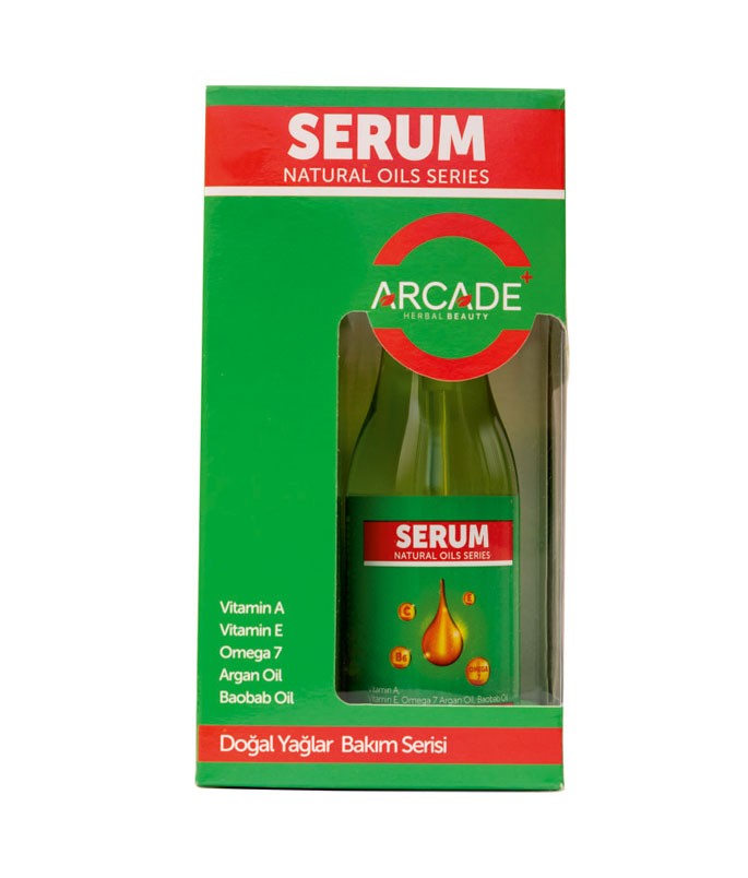 ARCADE Doğal Yağlar Bakım Serum 100 ml.