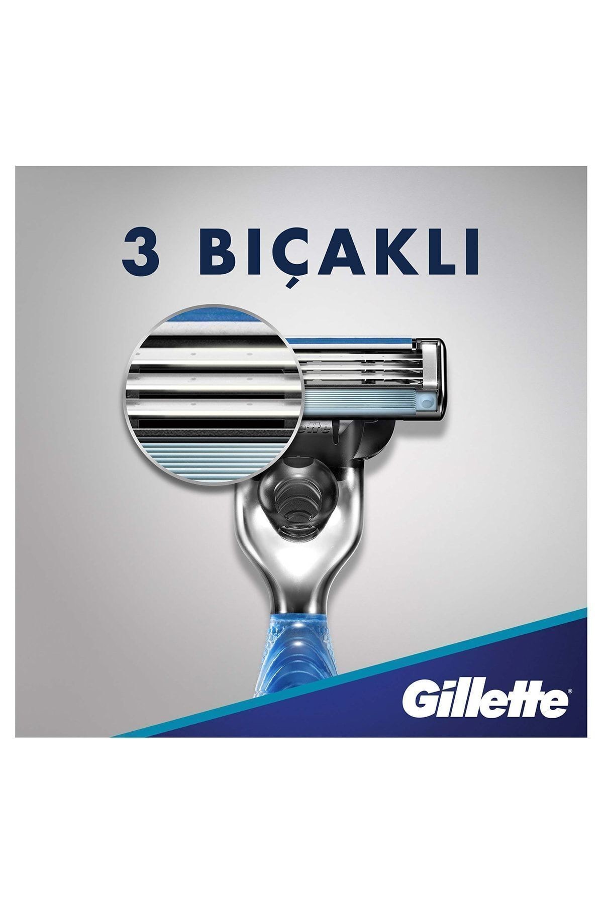 Gillette Mach3 Start Tıraş Makinesi 2 Yedekli